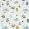 Printed Jersey TANAKO White / Green Tones